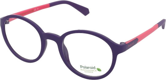 Polaroid Κοκκάλινος Σκελετός Μωβ PLD D830 365