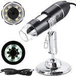 Digital Monocular Microscope USB 1600xx