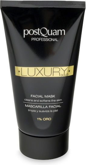 PostQuam Professional Luxury Gold Μάσκα Προσώπου 75ml