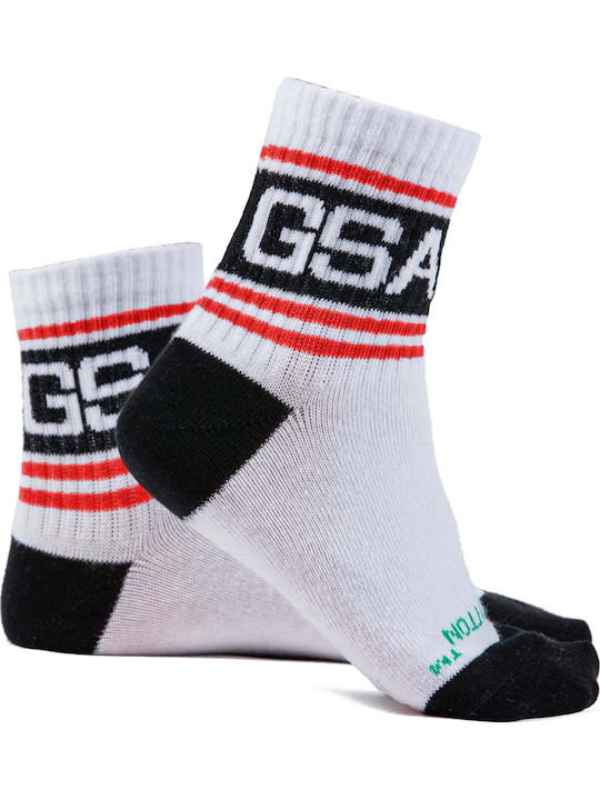 GSA Kids' Socks Knee-High White