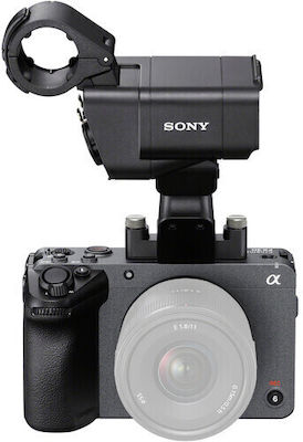 Sony Βιντεοκάμερα 4K UHD @ 120fps FX30 XLR Handle Unit Αισθητήρας CMOS Αποθήκευση σε Κάρτα Μνήμης με Οθόνη Αφής 3" και HDMI