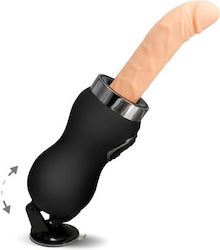 IntoYou Sex Furniture Sex Machine Vibration, Thrusting & Heat in Black Color