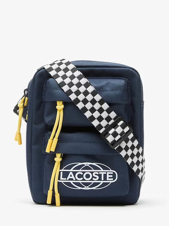 Daphne Men's Bag Shoulder / Crossbody Navy Blue