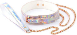 Ns Novelties Cosmo Bondage Collar & Leash Κολάρο Rainbow