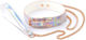 Ns Novelties Cosmo Bondage Collar & Leash Κολάρο Rainbow