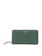 Myea Large Women's Wallet Classic Green