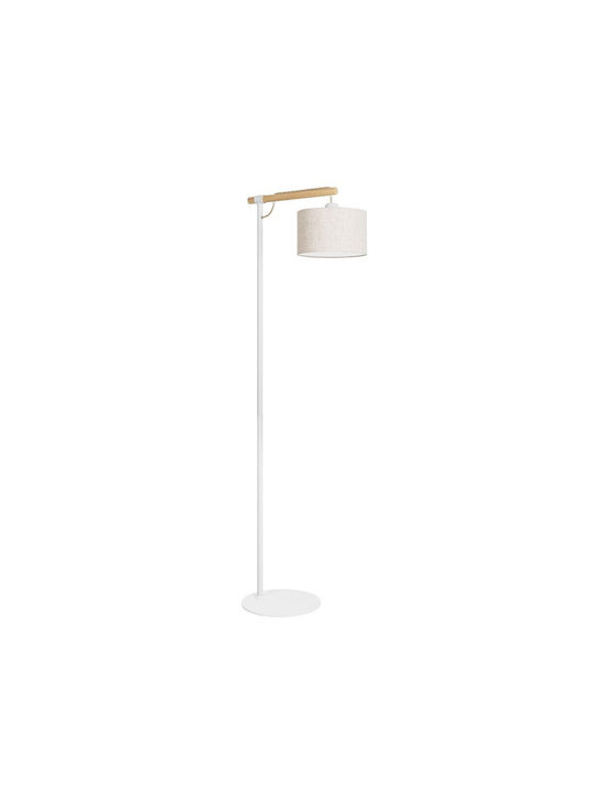 Forlight Lampa Φωτιστικό Δαπέδου Υ145xΜ28εκ. με Ντουί για Λαμπτήρα E14 Μπεζ
