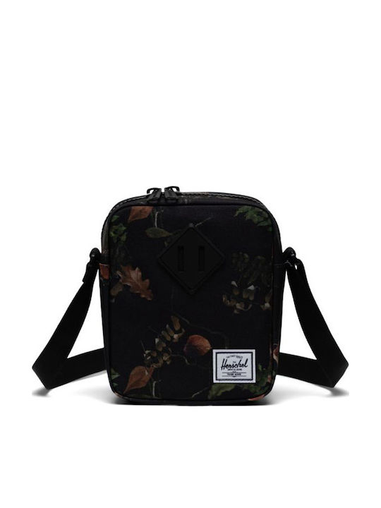 Herschel Heritage Ανδρική Τσάντα Στήθους Μαύρη