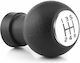 5 Shift Knob T5 for Suzuki SX4 / Swift black