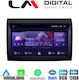 LM Digital Car Audio System for Peugeot Boxer / 308 Fiat Ducato Citroen Jumper / Jumpy 2013 (Bluetooth/USB/AUX/WiFi/GPS/Apple-Carplay/Android-Auto) with Touch Screen 9"