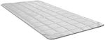 Lago Twin XL Polyester Mattress Topper with Elastic Straps 160x200x3cm