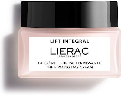 Lierac Lift Integral Feuchtigkeitsspendend & Anti-Aging Creme Gesicht Tag mit Hyaluronsäure 50ml