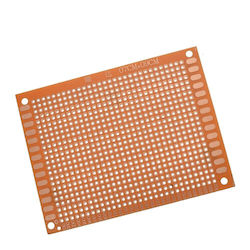 Perforated Board 7x9cm Single-Sided