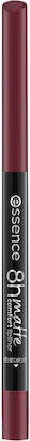 Essence 8h Matte Comfort Lip Pencil 08 Dark Berry