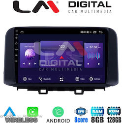 LM Digital Car-Audiosystem für Hyundai Kona 2017 (Bluetooth/USB/AUX/WiFi/GPS) mit Touchscreen 10.1" LM T8961 GPS