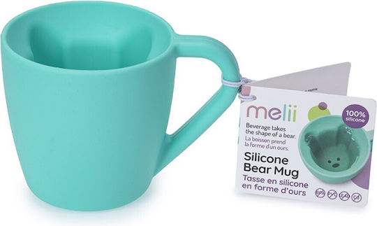 Melii Baby Cup made of Plastic Light Blue 145ml for 12m+m+