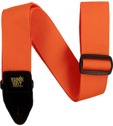 Ernie Ball Polypro String Instrument Strap Orange