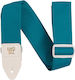 Ernie Ball Polypro Strap for Guitar Teal Teal