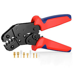 SKS Tools Exdel Πρέσα Ακροδεκτών με Μηχανισμό Καστάνιας 40000857
