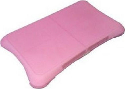 Venom Wii Fit Pad Silicon Cover Pink за Уии