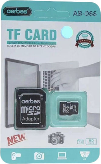 Aerbes AB-S066 microSDXC 16GB με αντάπτορα