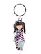Santoro Μπρελόκ Gorjuss Wild Keyring Μεταλλικό Ruby Wild