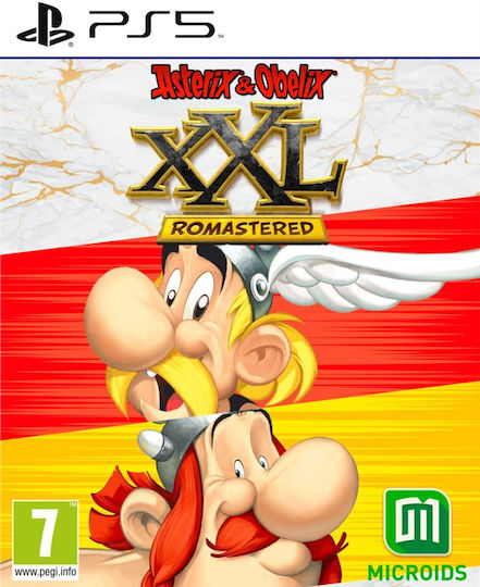 Asterix & Obelix XXL: Romastered PS5 Game