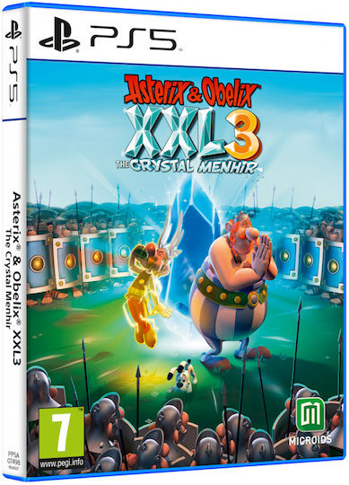 Asterix & Obelix XXL 3: The Crystal Menhir Joc PS5