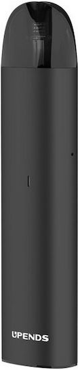 Upends Upleaf Pod Kit 2ml με Ενσωματωμένη Μπαταρία 400mAh Black