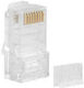 Lanberg Stecker RJ-45 männlich 100Stück Schwarz (PLU-6000)