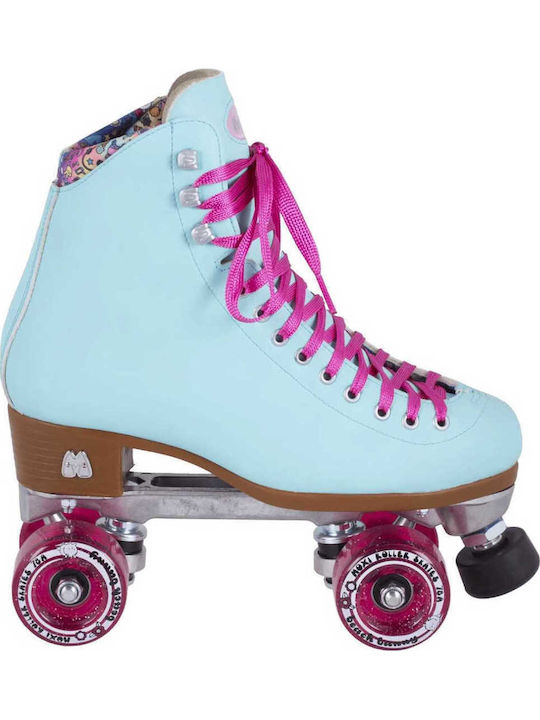 Moxi Beach Bunny Quad Αυξομειούμενα Rollers Μπλ...