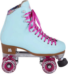 Moxi Beach Bunny Quad Einstellbar Rollers Blau Ενηλίκων/Παιδικά