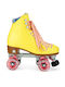 Moxi Beach Bunny Adult Adjustable Inline Rollers Yellow