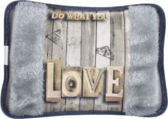 Tpster General Use Heating Pad Gray 26x18.5cm