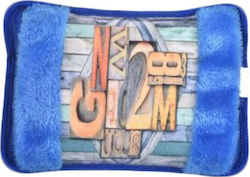 Tpster General Use Heating Pad Blue 26x18.5cm