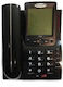 Mahoor MR44 Kabelgebundenes Telefon Büro Schwarz