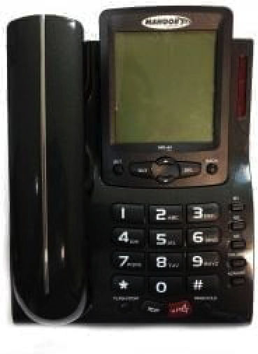 Mahoor MR44 Kabelgebundenes Telefon Büro Schwarz