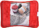 Tpster General Use Heating Pad Red 26x18.5cm