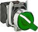 Schneider Electric Harmony XB4 Διακόπτης Περιστροφικός 3 θέσεων Πράσινο 1τμχ