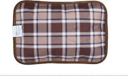 Tpster General Use Heating Pad Brown 26x18.5cm