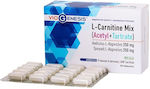 Viogenesis L-Carnitine Mix Acetyl + Tartrate 350mg 60 Mützen