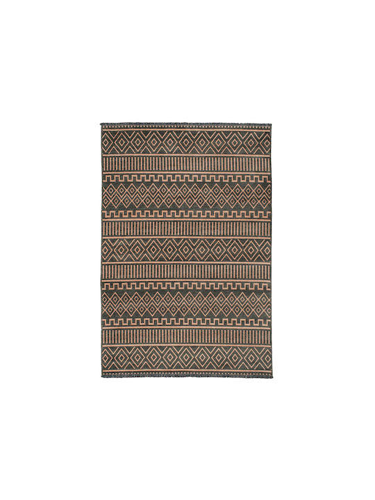 Koulis Carpets Kilim NV13 Teppich Rechteckig Coffee