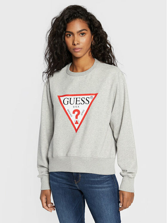 Guess Women's Sweatshirt Gray