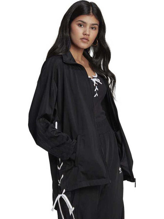 Originals Women's Short Sports Jacket for Winter Black