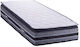 HomeMarkt Dreamtopia Franklin Single Orthopedic Mattress Double-Sided 90x190x29cm with Springs & Topper
