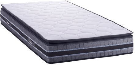 HomeMarkt Dreamtopia Franklin Doppel Orthopädisch Matratze Schaum Beidseitig 140x200x29cm mit Topper