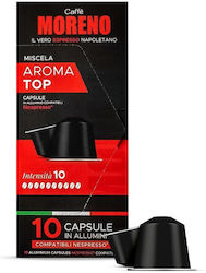Moreno Espresso 10caps Moreno Espresso 10caps