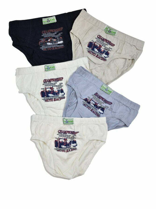 Biyo Kids Set with Briefs Multicolored 5pcs