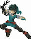 Banpresto My Hero Academia Izuku Midoriya Die erstaunlichen Helden - Plus Sammelbare Figuren 13cm
