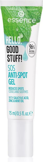 Essence Hello Good Stuff Sos Anti-Spot 24h Gel Face 15ml